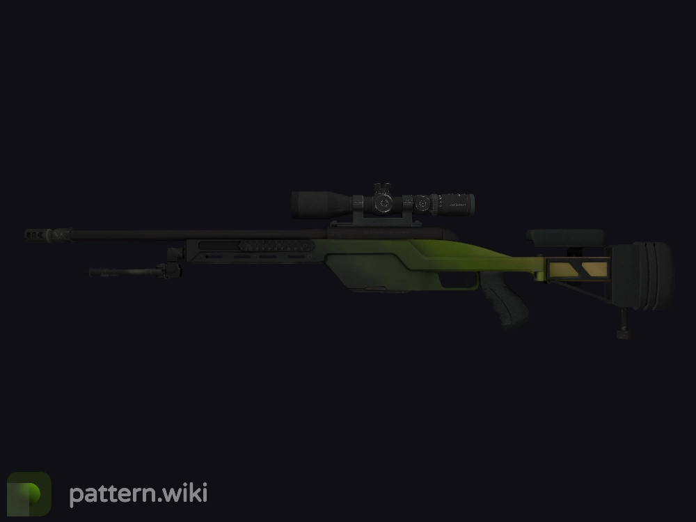 SSG 08 Acid Fade seed 17