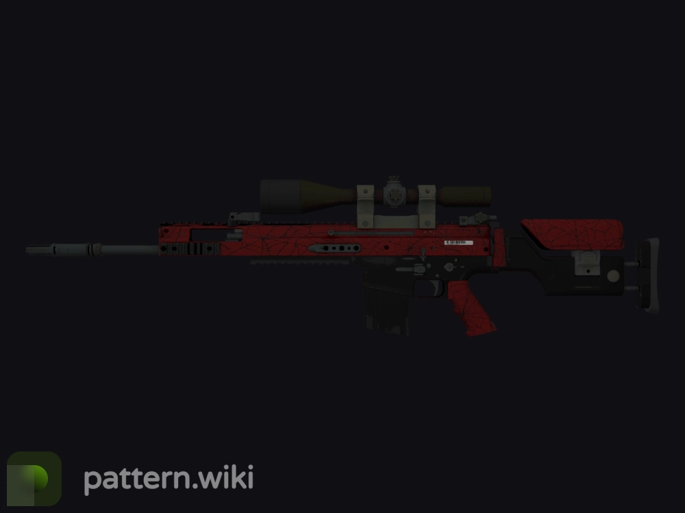 SCAR-20 Crimson Web seed 24