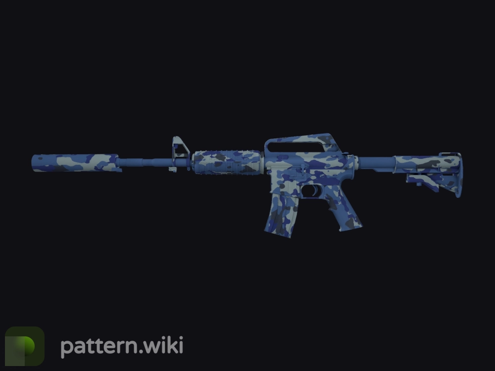 M4A1-S Bright Water seed 208