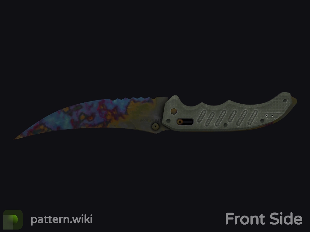 Flip Knife Case Hardened seed 903