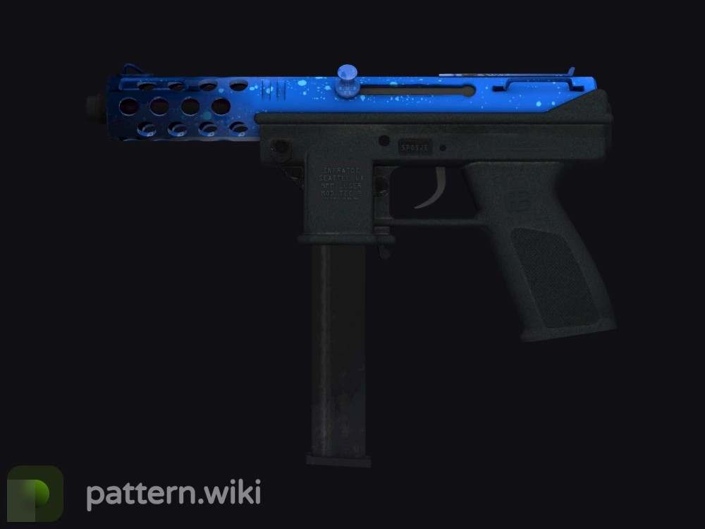 Tec-9 Ice Cap seed 916