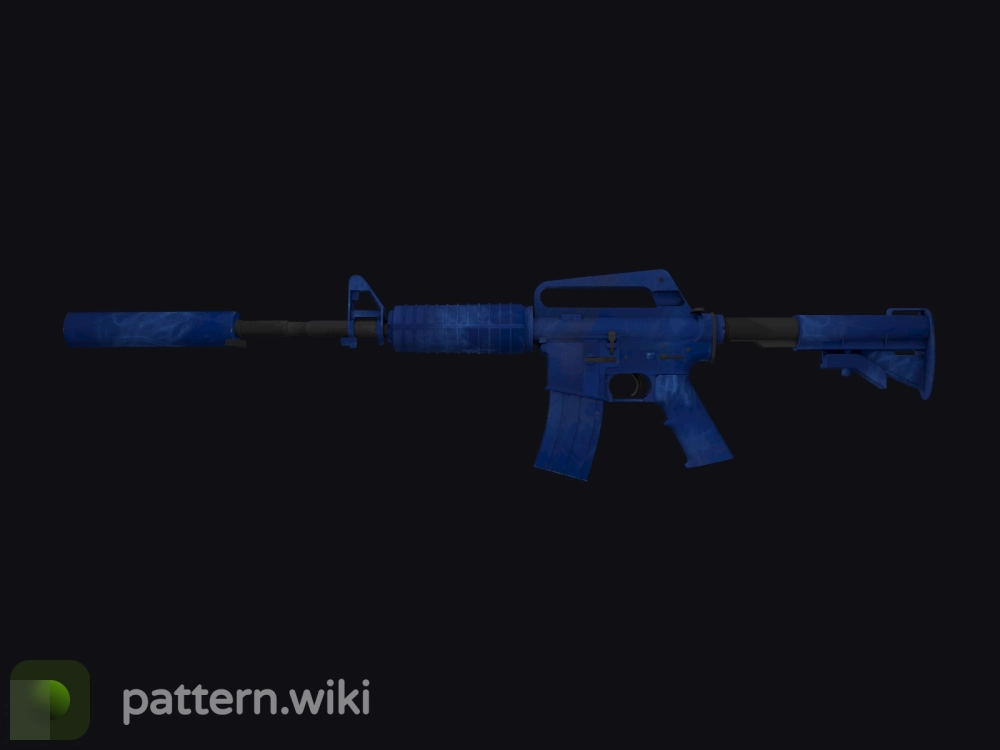 M4A1-S Blue Phosphor seed 256