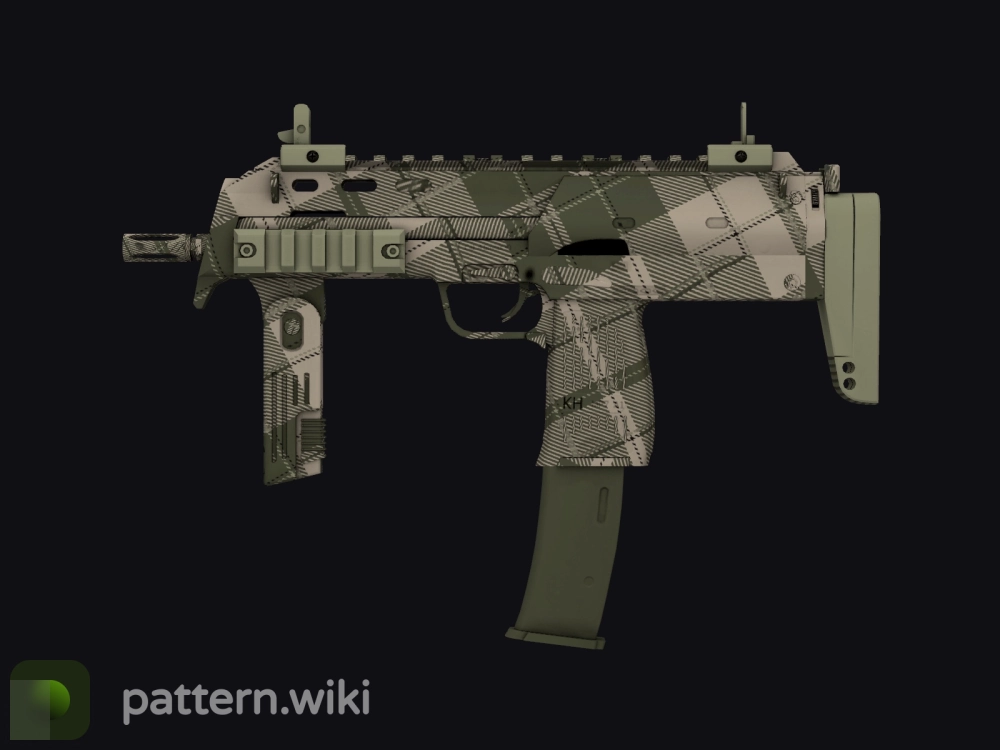 MP7 Olive Plaid seed 940