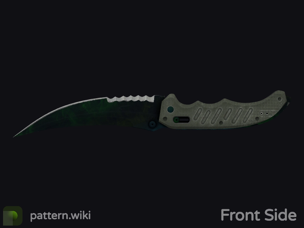 Flip Knife Gamma Doppler seed 457