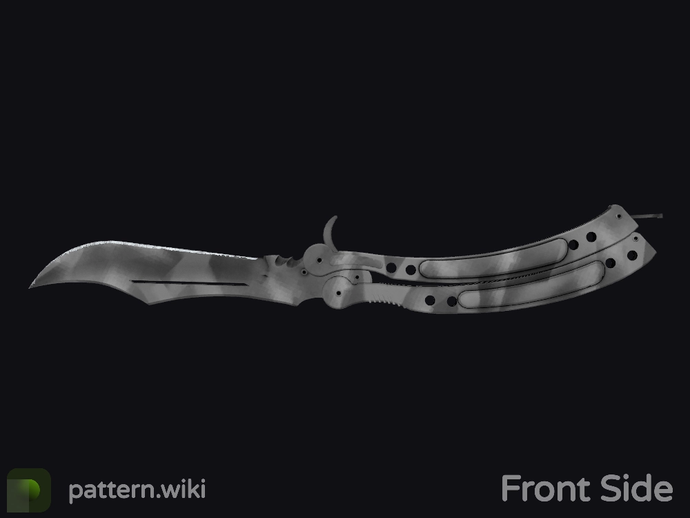 Butterfly Knife Urban Masked seed 315