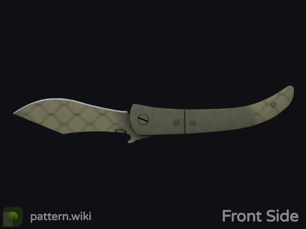 Navaja Knife Safari Mesh seed 527