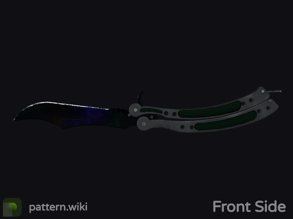 Butterfly Knife Doppler seed 266