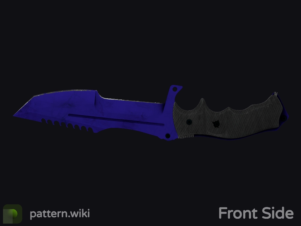 Huntsman Knife Doppler seed 661