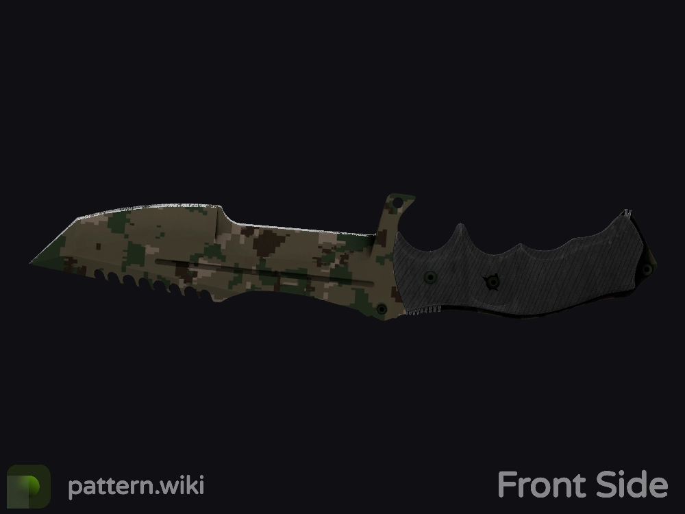 Huntsman Knife Forest DDPAT seed 320