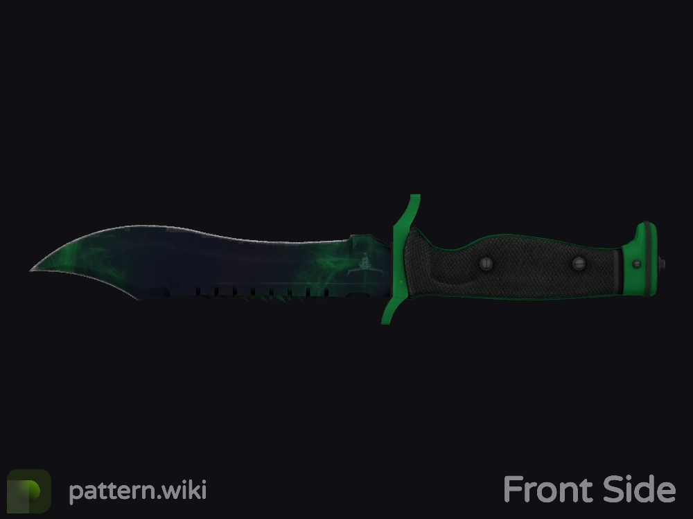 Bowie Knife Gamma Doppler seed 213