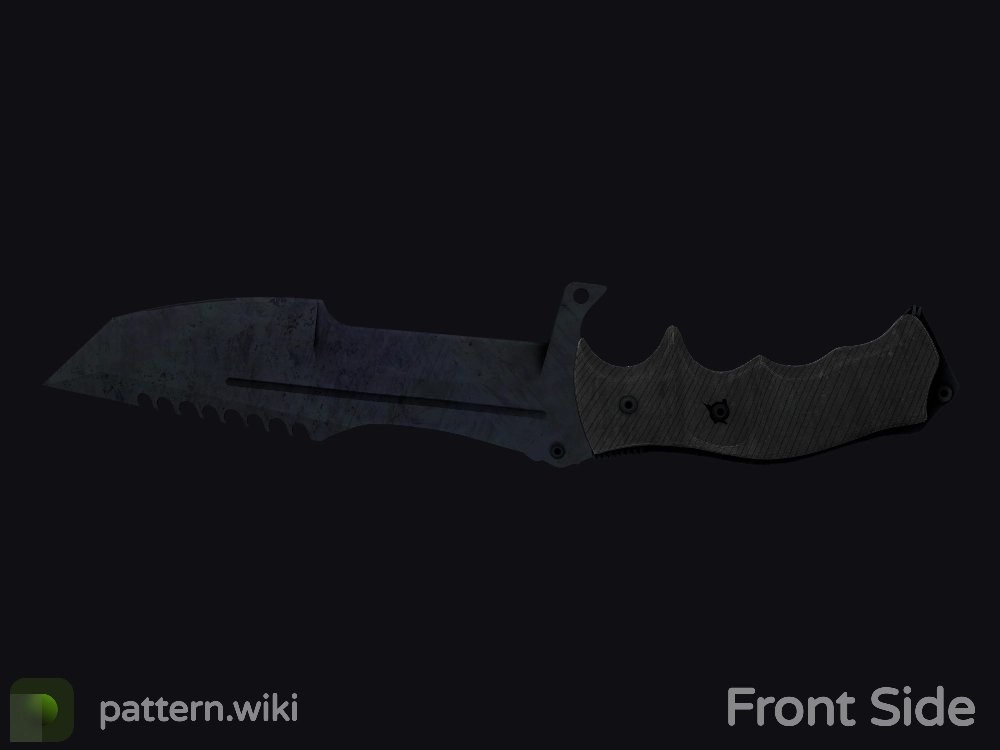 Huntsman Knife Blue Steel seed 363