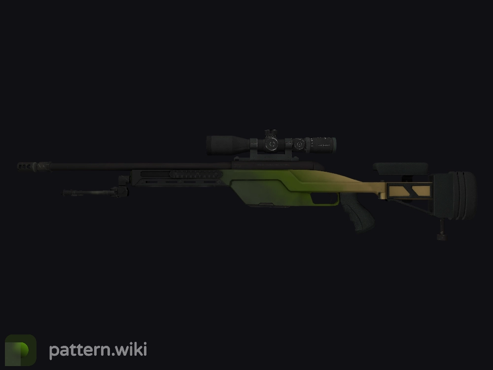 SSG 08 Acid Fade seed 403