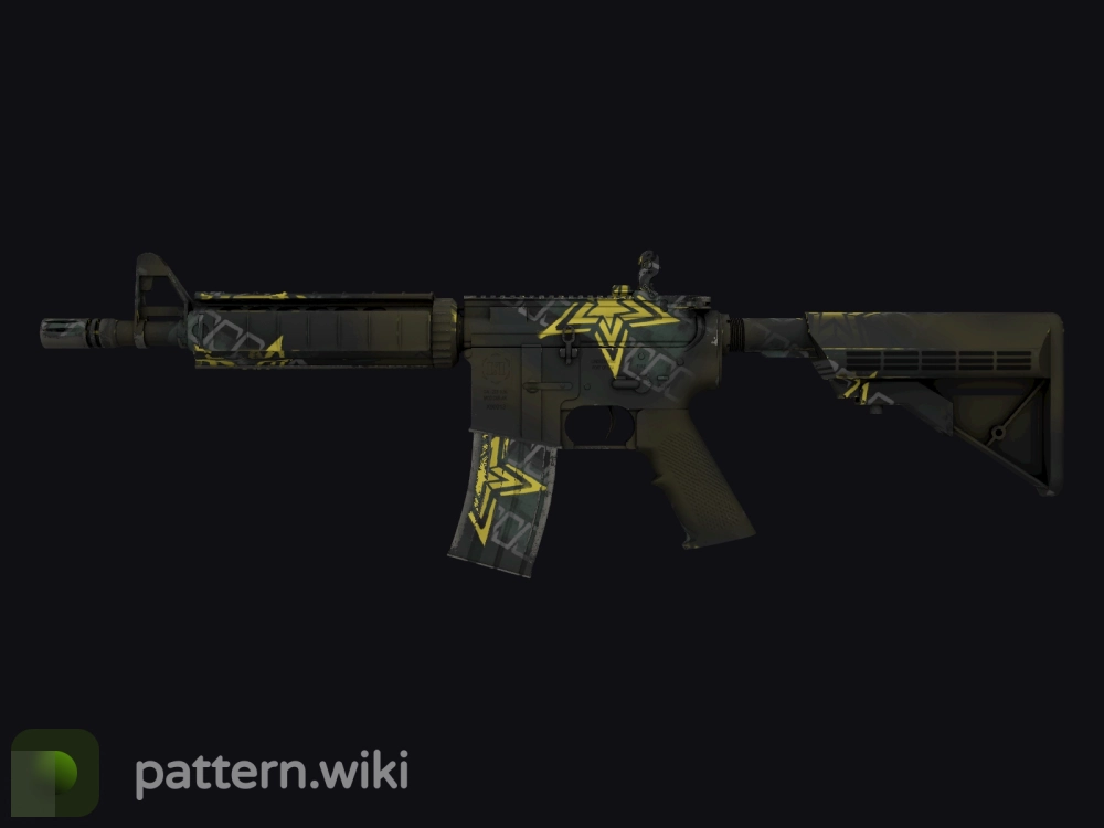 M4A4 Zirka seed 991