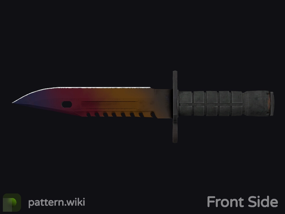 M9 Bayonet Fade seed 390