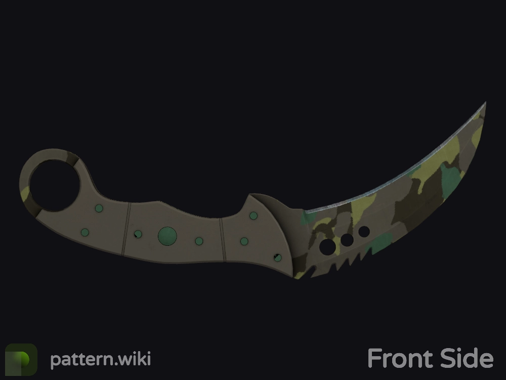 Talon Knife Boreal Forest seed 255