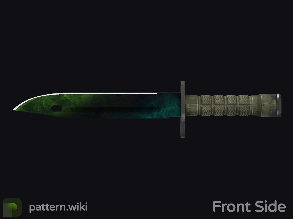 Bayonet Gamma Doppler seed 610