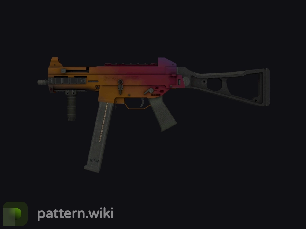 UMP-45 Fade seed 232