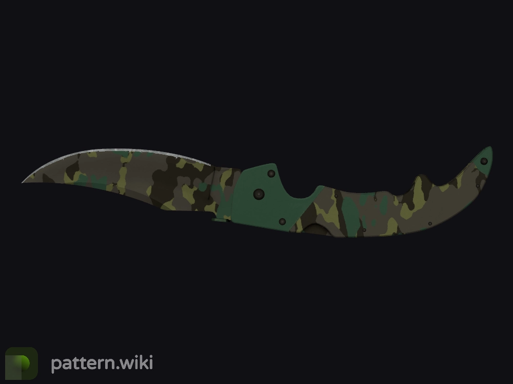 Falchion Knife Boreal Forest seed 892