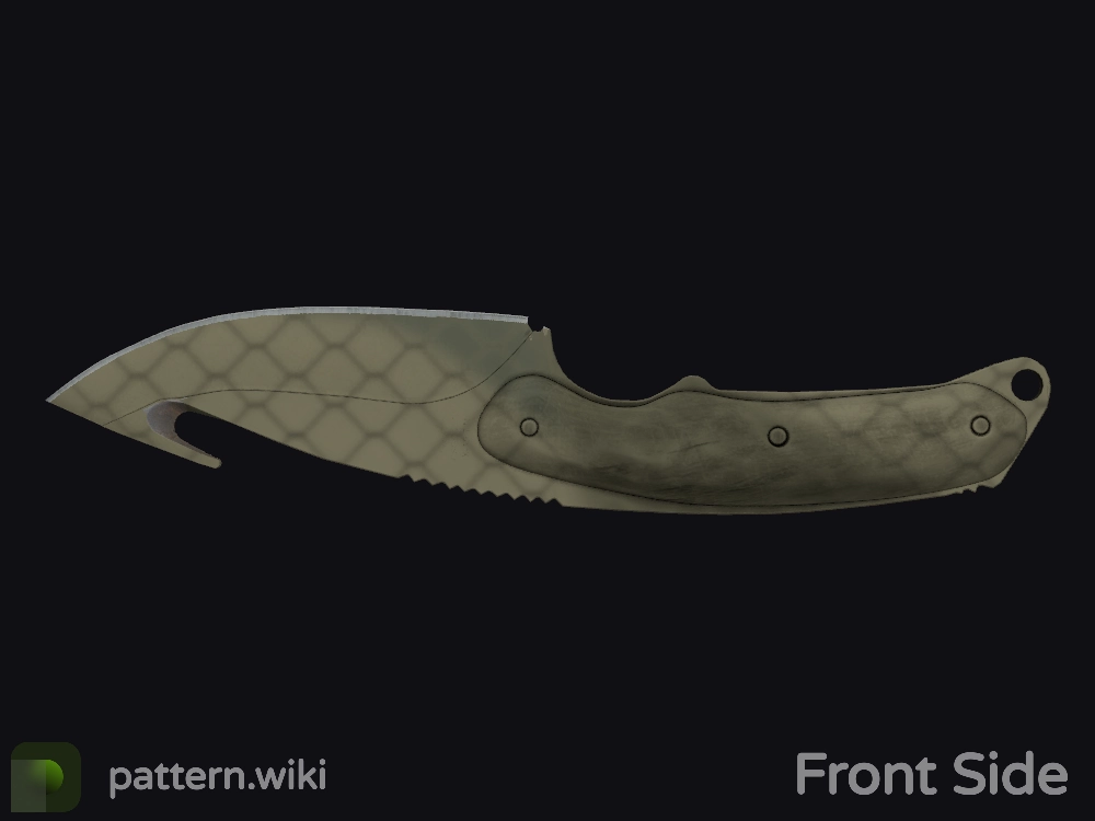 Gut Knife Safari Mesh seed 638