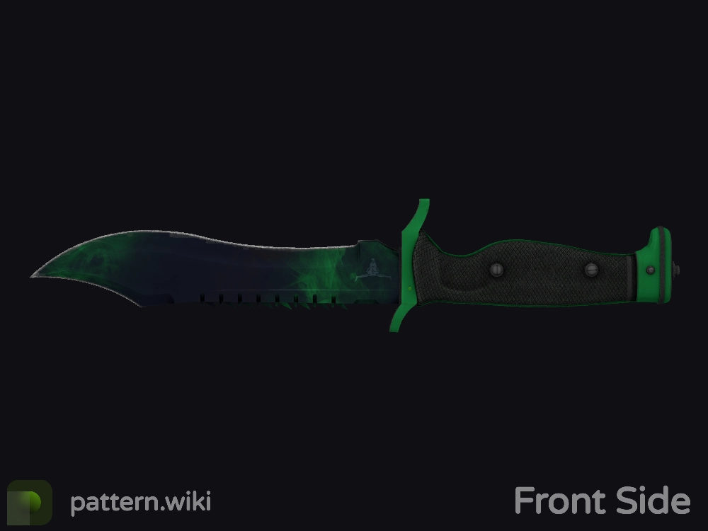 Bowie Knife Gamma Doppler seed 351