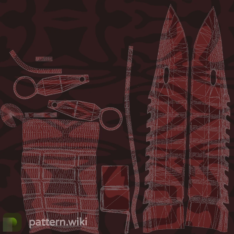 M9 Bayonet Slaughter seed 552 pattern template