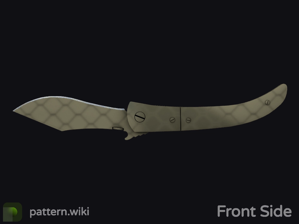 Navaja Knife Safari Mesh seed 24