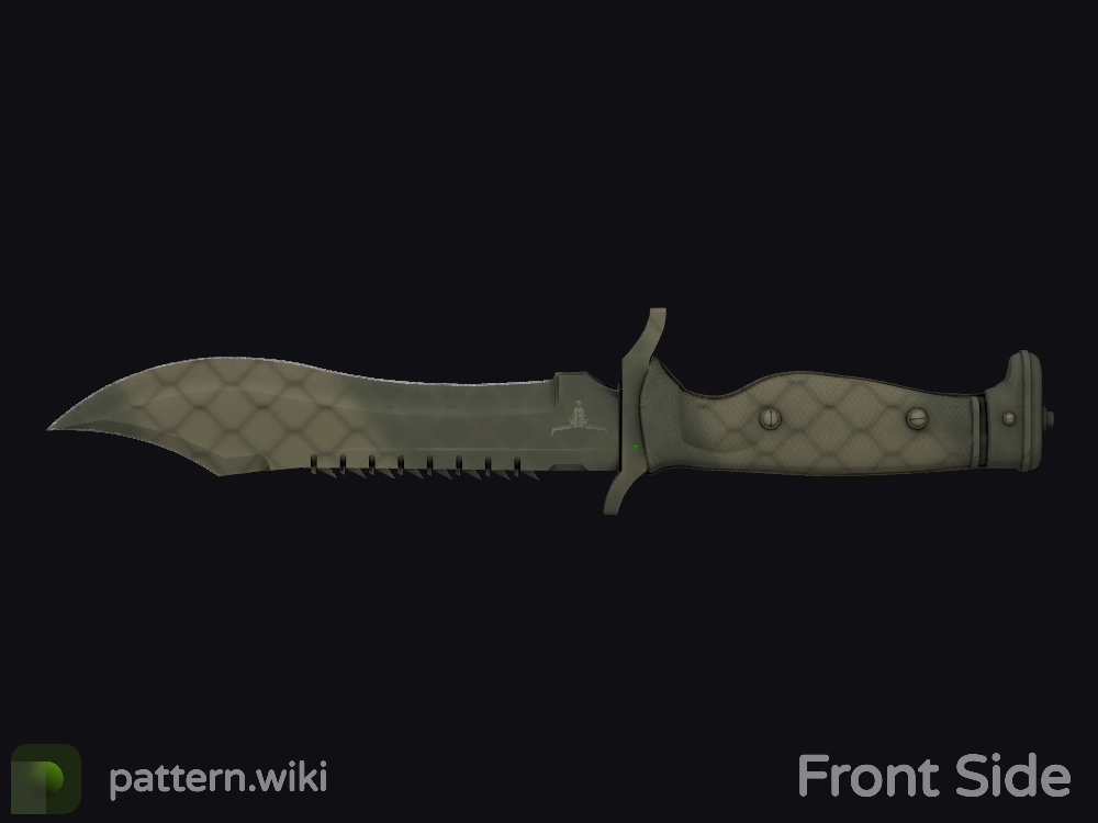 Bowie Knife Safari Mesh seed 495