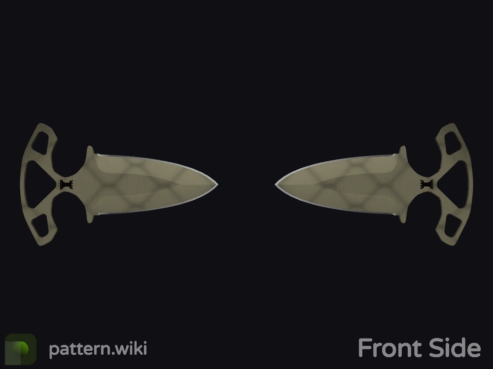 Shadow Daggers Safari Mesh seed 92