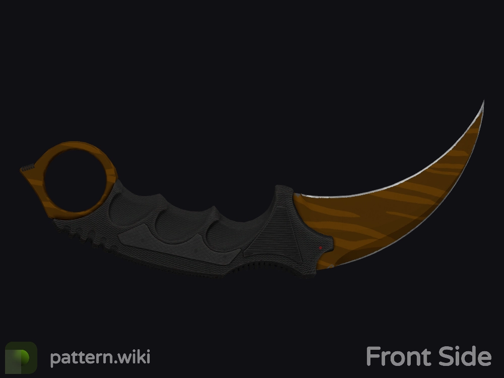 Karambit Tiger Tooth seed 44