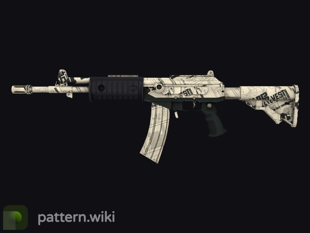 Galil AR Kami seed 261