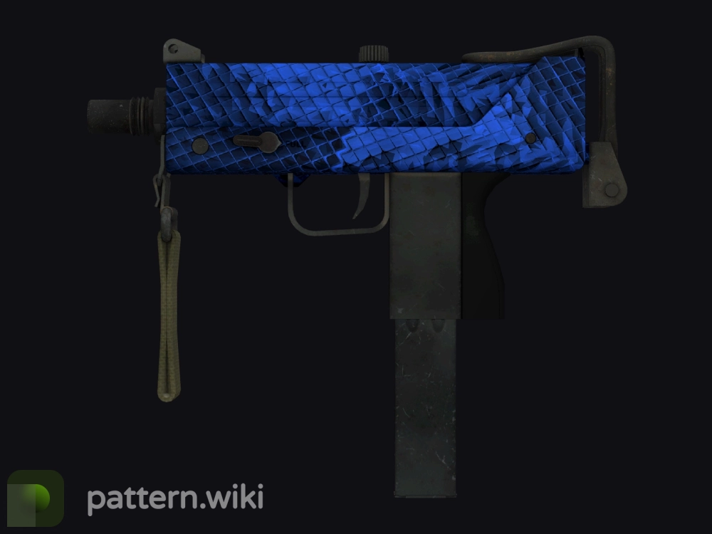 MAC-10 Lapis Gator seed 36