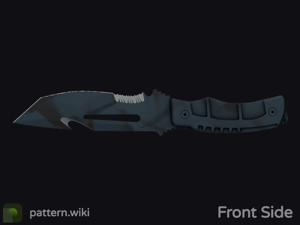 Survival Knife Night Stripe seed 598