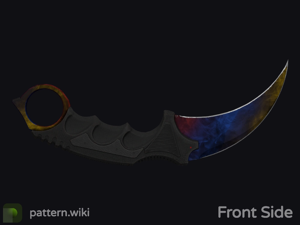 Karambit Marble Fade seed 871