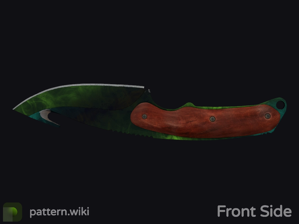 Gut Knife Gamma Doppler seed 820