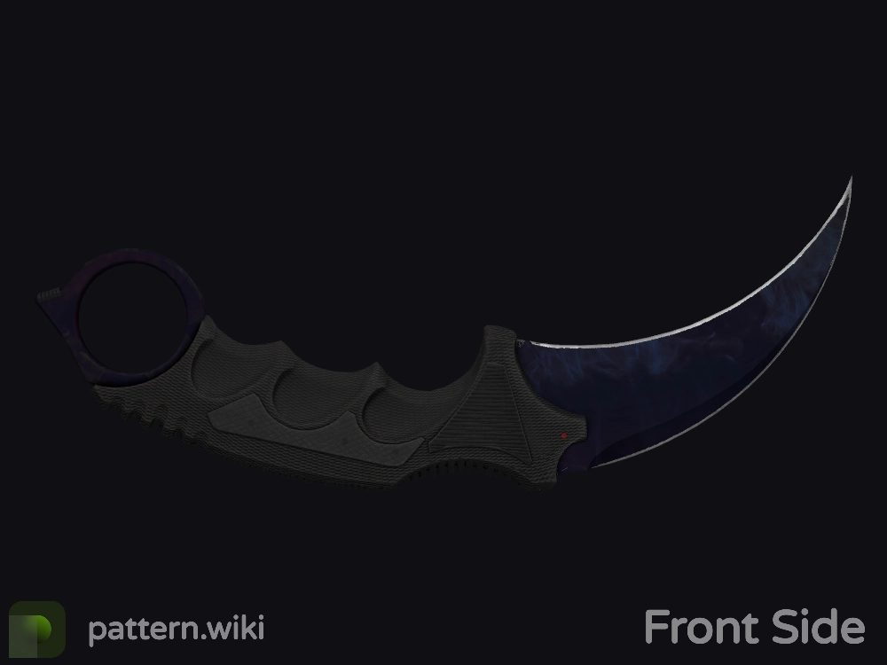 Karambit Doppler seed 698