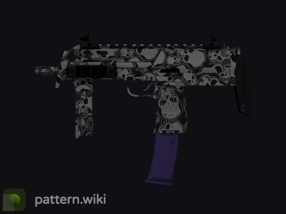 MP7 Skulls seed 31