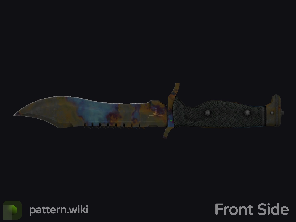 Bowie Knife Case Hardened seed 436