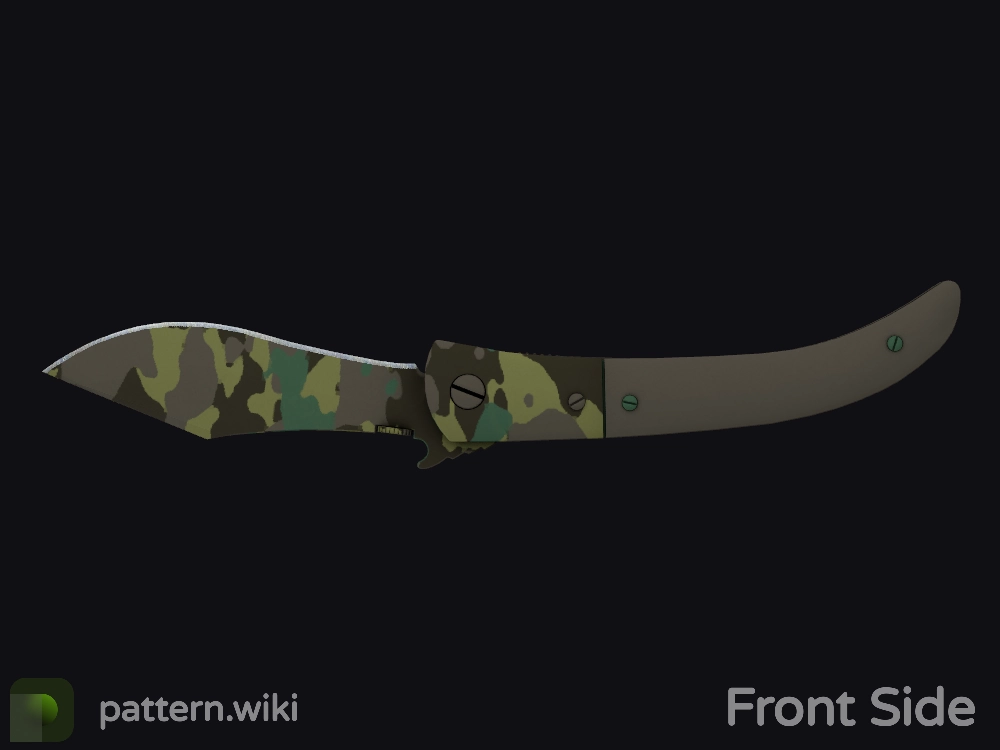 Navaja Knife Boreal Forest seed 87