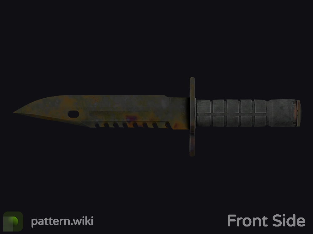 M9 Bayonet Case Hardened seed 787