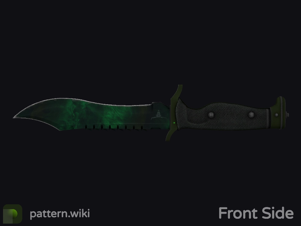 Bowie Knife Gamma Doppler seed 602