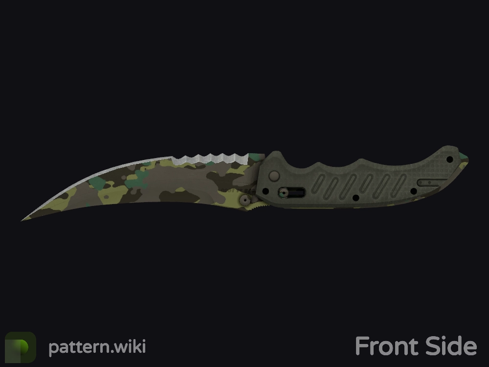 Flip Knife Boreal Forest seed 275