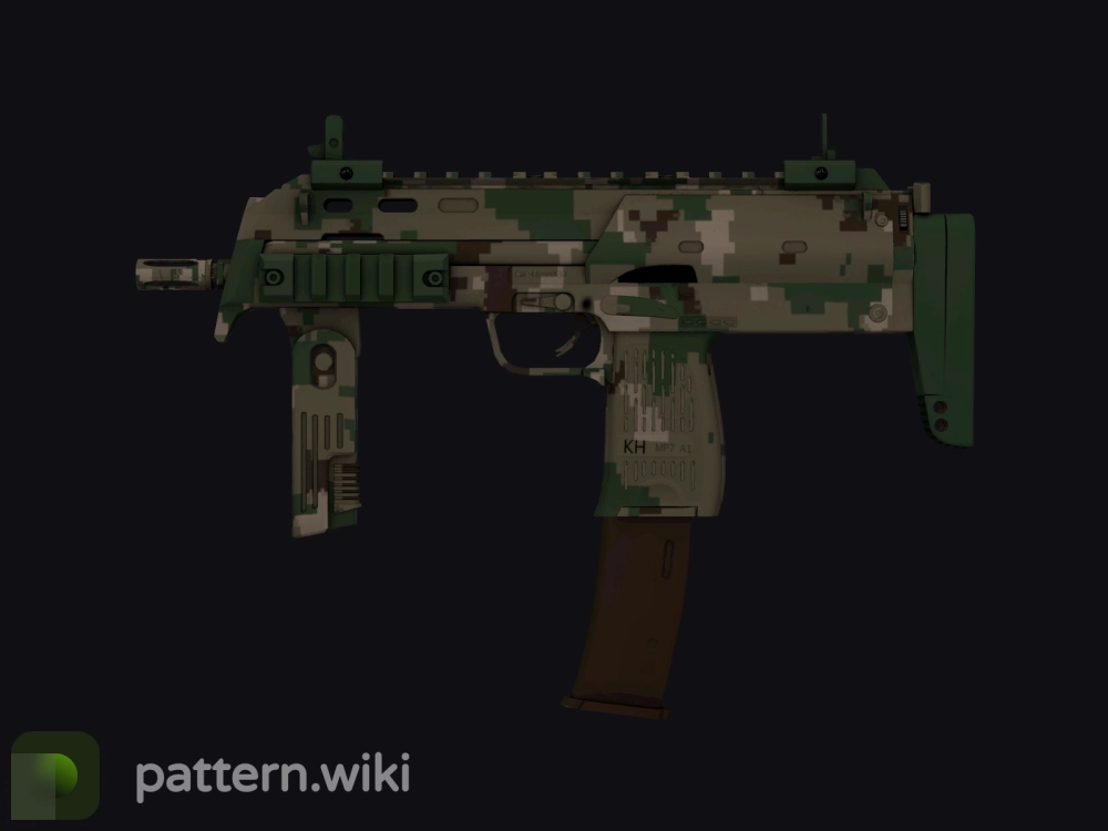 MP7 Forest DDPAT seed 281