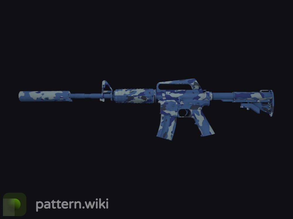 M4A1-S Bright Water seed 856