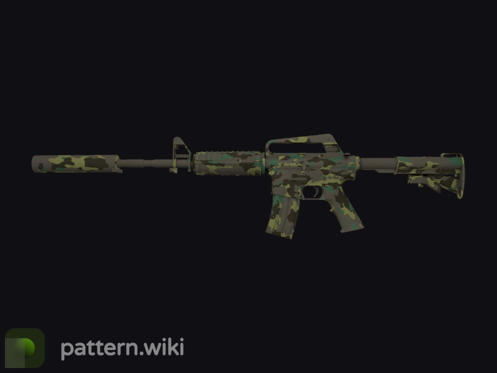 M4A1-S Boreal Forest seed 493