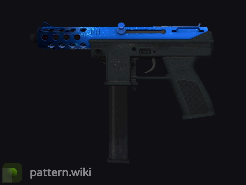 Tec-9 Ice Cap seed 910