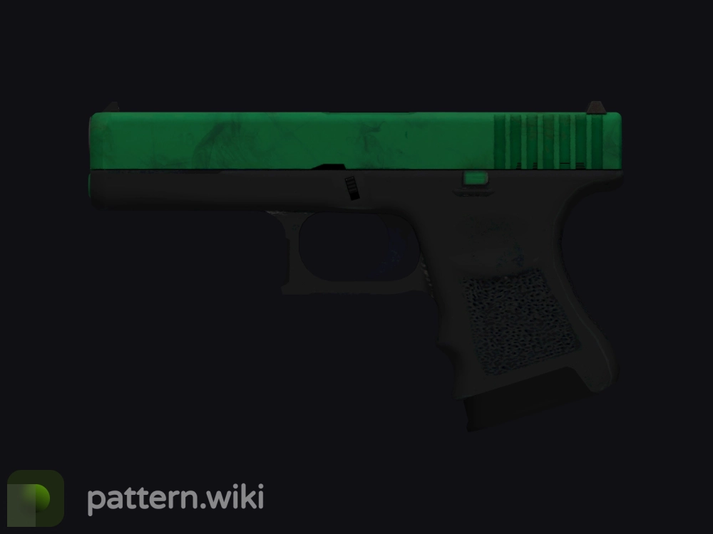 Glock-18 Gamma Doppler seed 839