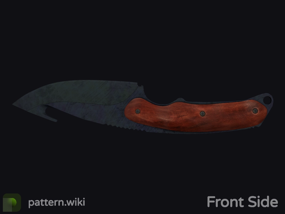 Gut Knife Blue Steel seed 15