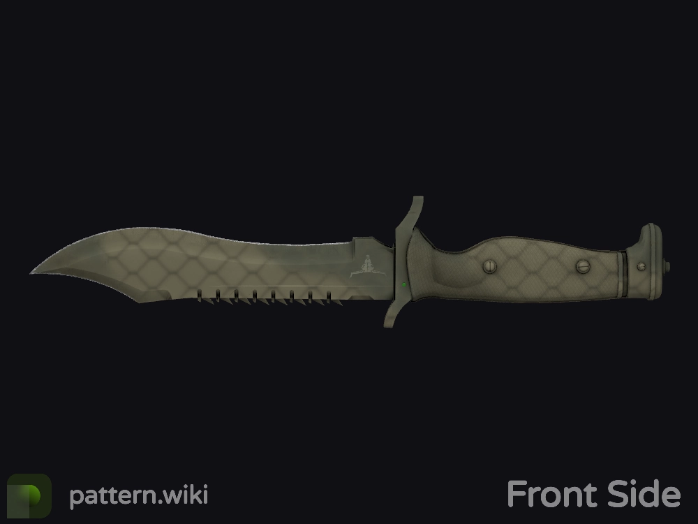 Bowie Knife Safari Mesh seed 54