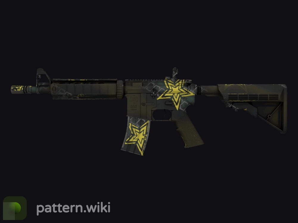 M4A4 Zirka seed 132