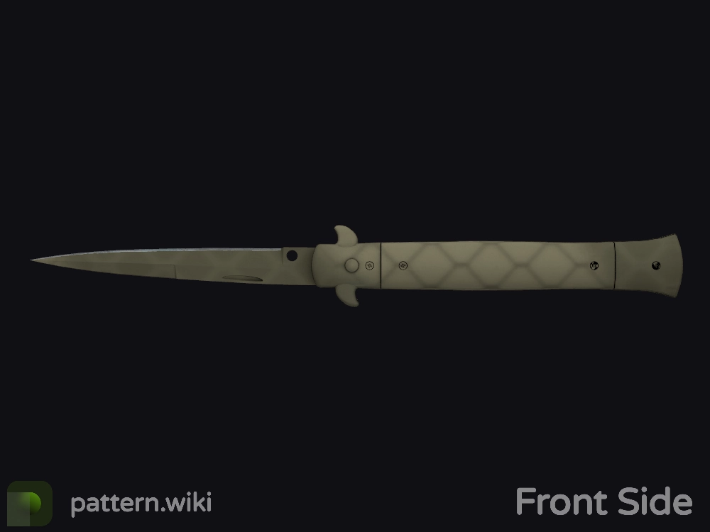 Stiletto Knife Safari Mesh seed 917